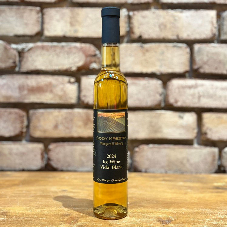 2024 Vidal Blanc Ice Wine - Cody Kresta Vineyard & Winery