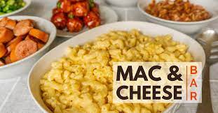 mac & cheese bar