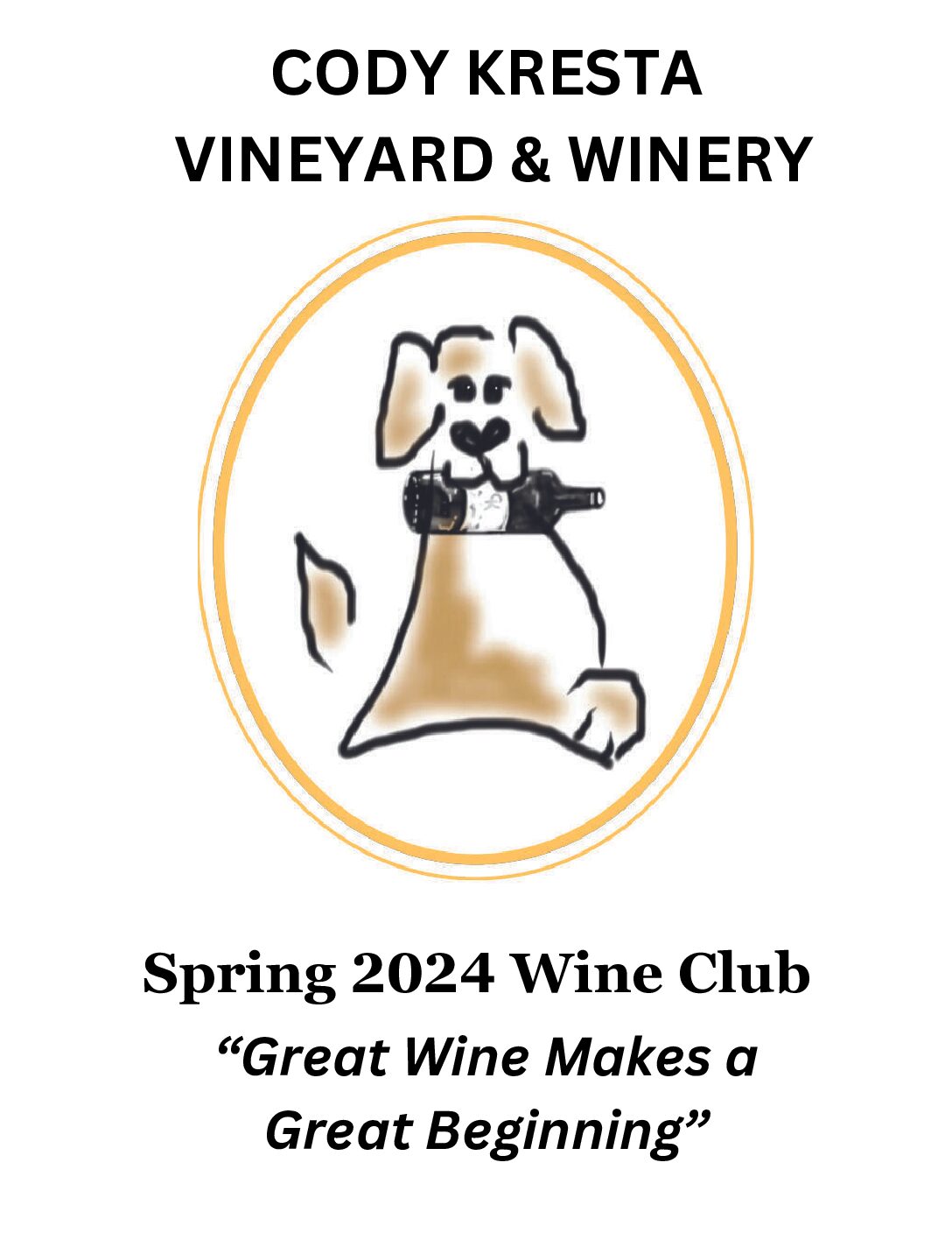 Wine Club Spring 2024